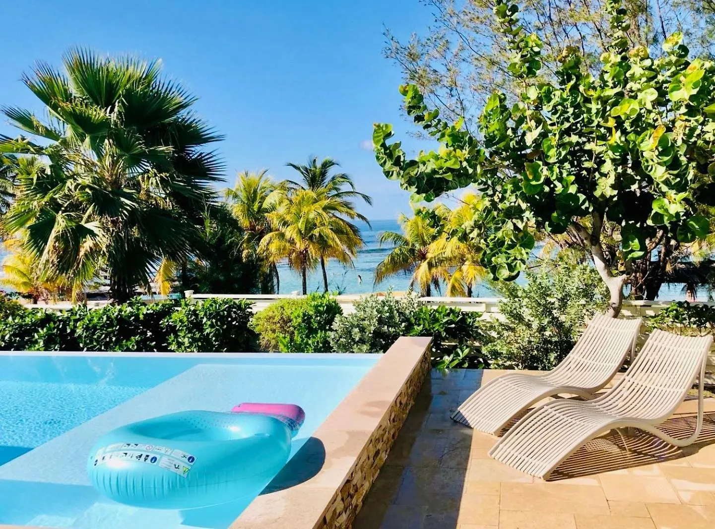 Villa Avalon, Paradis Vue Mer Avec Acces Direct A La Plage Par Le Jardin! location