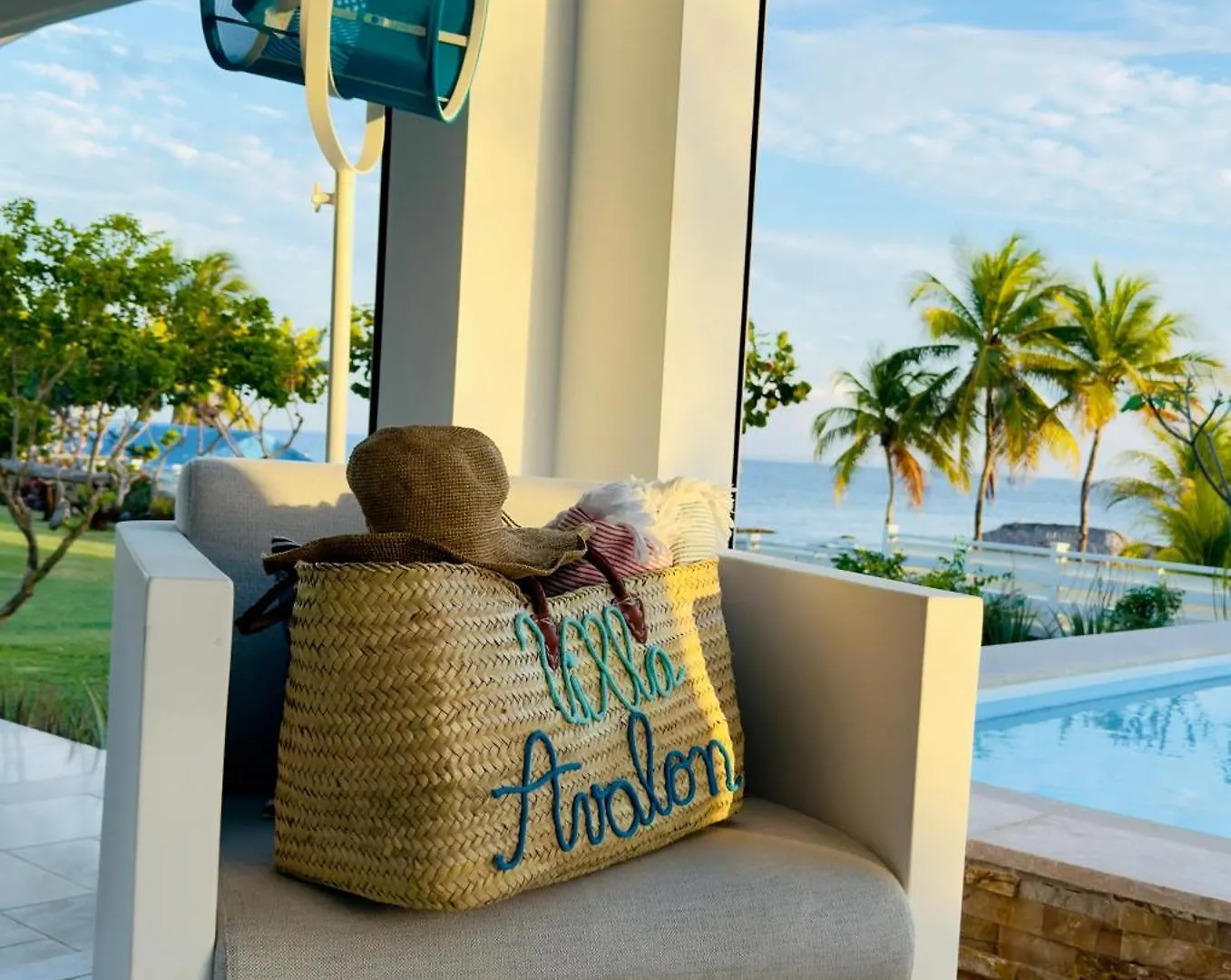 Villa Avalon, Paradis Vue Mer Avec Acces Direct A La Plage Par Le Jardin! Saint-Francois  Guadeloupe