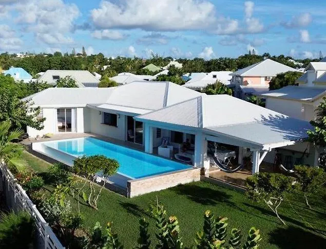 Villa Avalon, Paradis Vue Mer Avec Acces Direct A La Plage Par Le Jardin! Saint-Francois  Guadeloupe