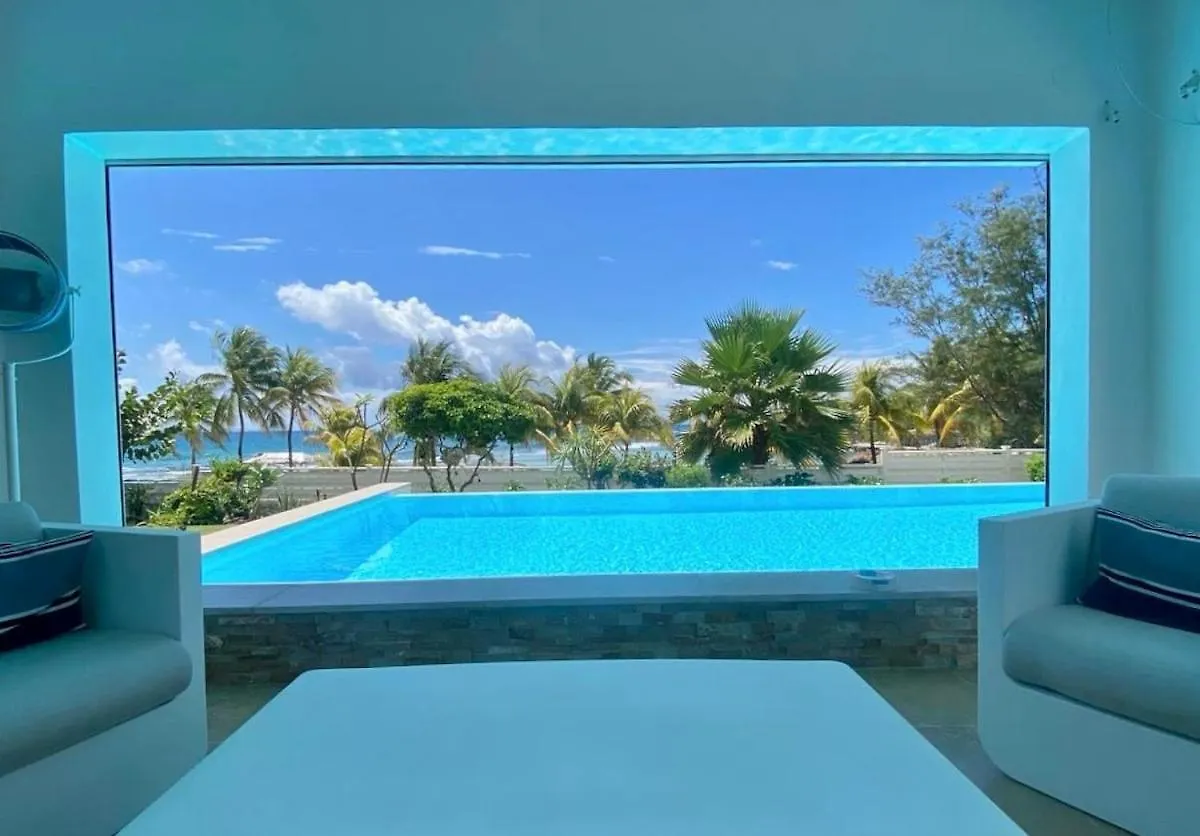 Villa Avalon, Paradis Vue Mer Avec Acces Direct A La Plage Par Le Jardin! Saint-Francois