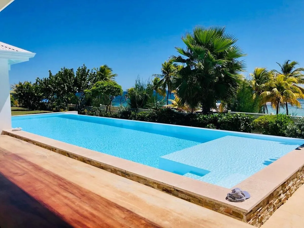 Villa Avalon, Paradis Vue Mer Avec Acces Direct A La Plage Par Le Jardin! Saint-Francois  0*, Saint-Francois (Grande-Terre) Guadeloupe