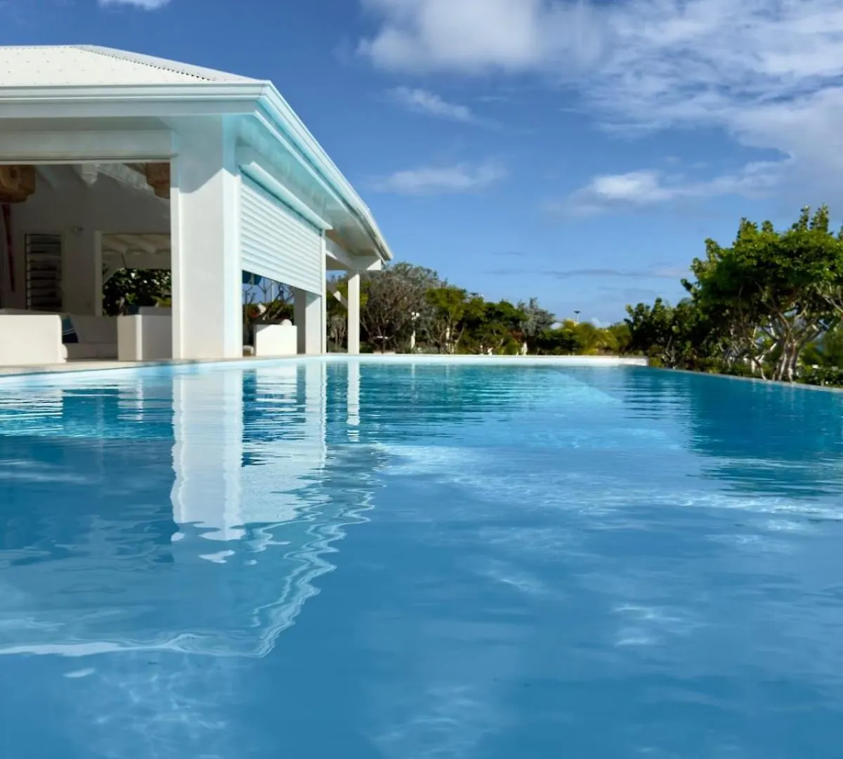 Villa Avalon, Paradis Vue Mer Avec Acces Direct A La Plage Par Le Jardin! Saint-Francois