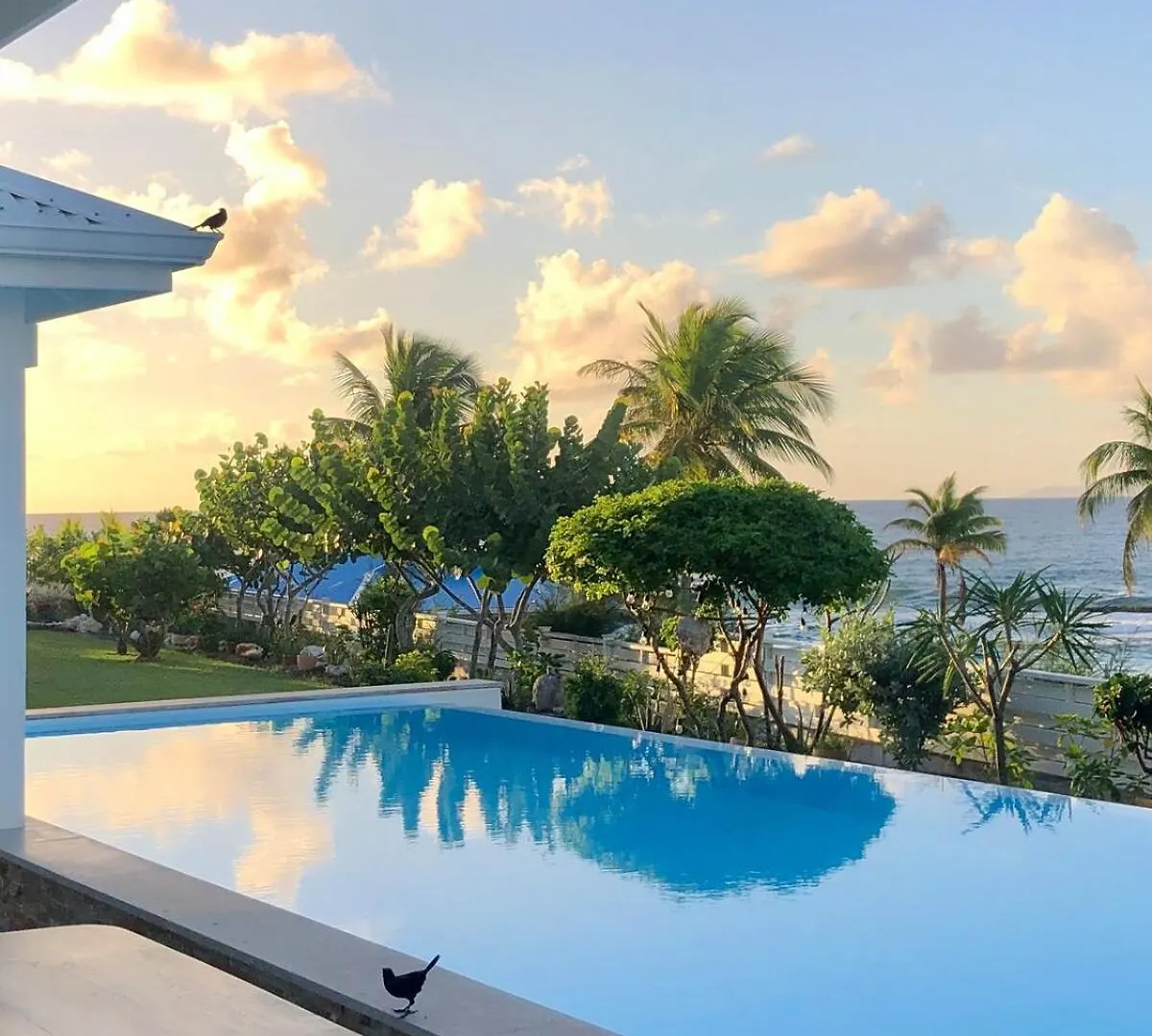 Villa Avalon, Paradis Vue Mer Avec Acces Direct A La Plage Par Le Jardin! Saint-Francois  0*, Saint-Francois (Grande-Terre)