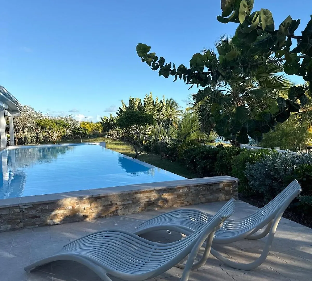 Villa Avalon, Paradis Vue Mer Avec Acces Direct A La Plage Par Le Jardin! Saint-Francois