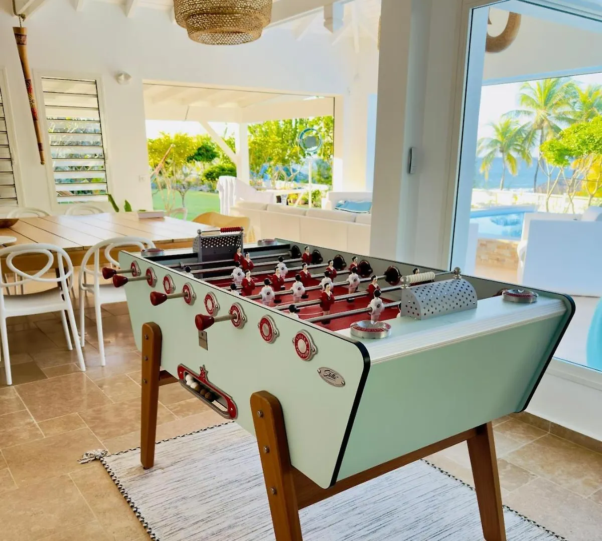 Villa Avalon, Paradis Vue Mer Avec Acces Direct A La Plage Par Le Jardin! Saint-Francois   Saint-Francois (Grande-Terre)