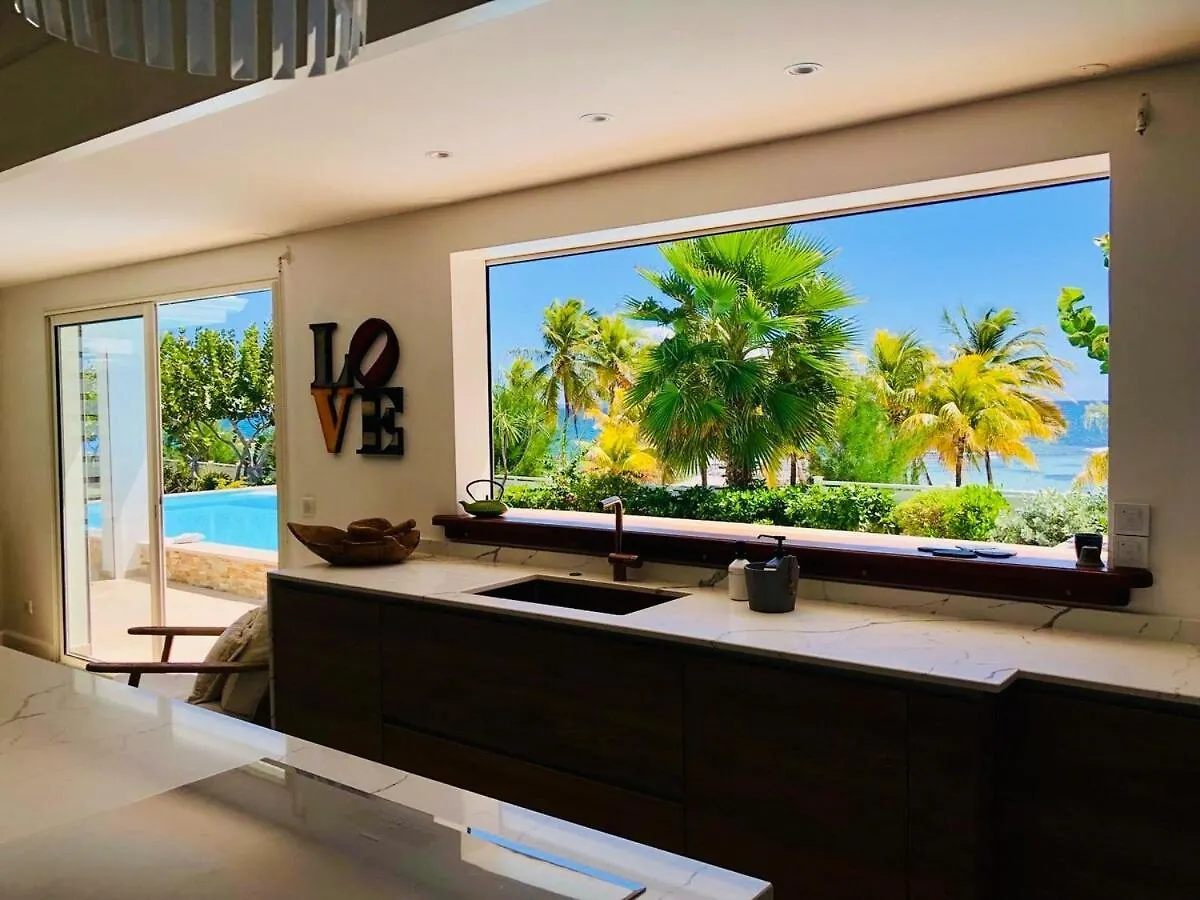 Villa Avalon, Paradis Vue Mer Avec Acces Direct A La Plage Par Le Jardin! Saint-Francois  Guadeloupe