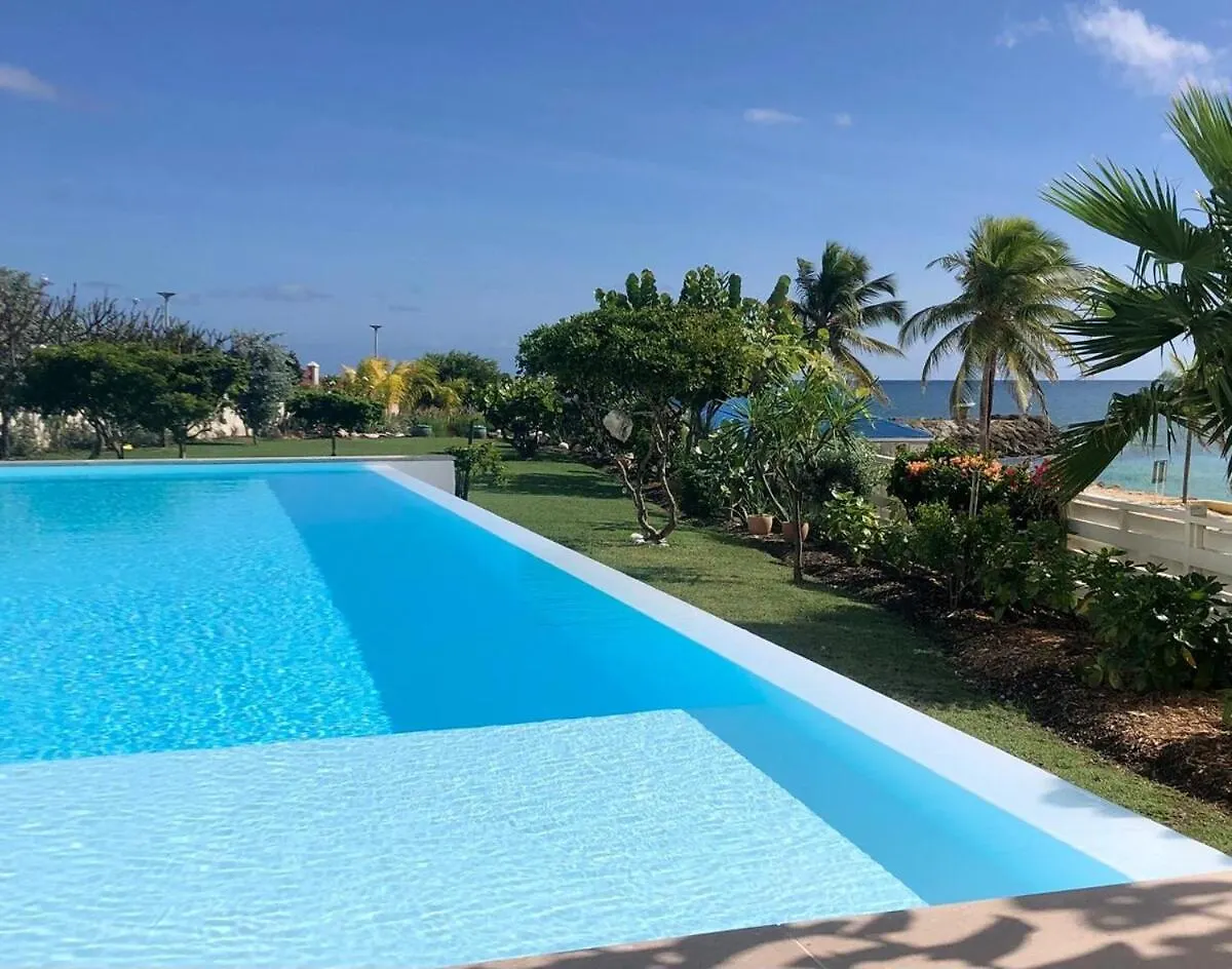 Villa Avalon, Paradis Vue Mer Avec Acces Direct A La Plage Par Le Jardin! Saint-Francois  Guadeloupe
