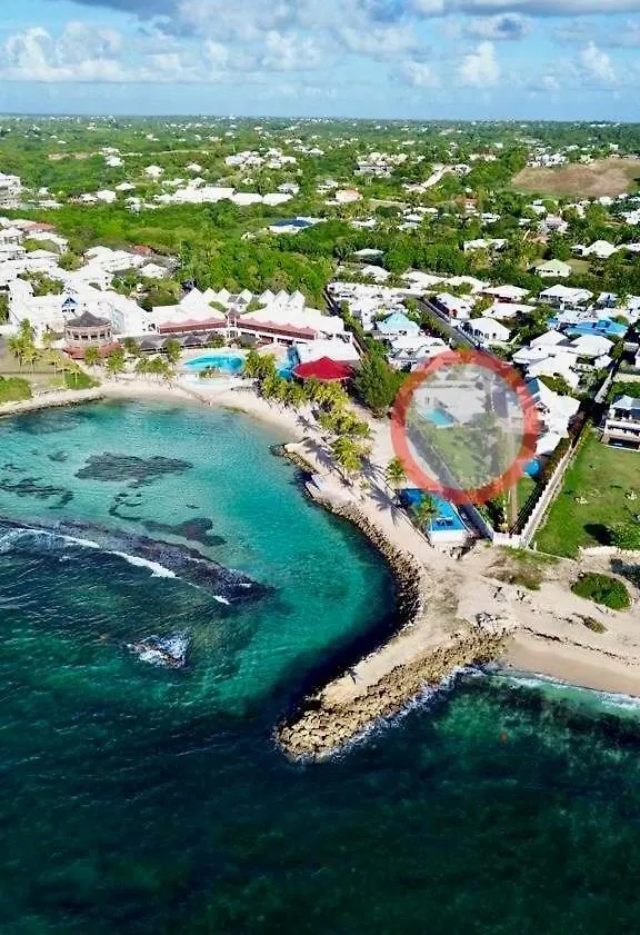 Villa Avalon, Paradis Vue Mer Avec Acces Direct A La Plage Par Le Jardin! Saint-Francois