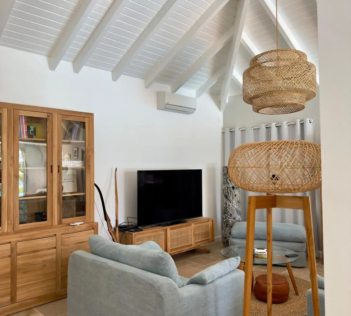 Villa Avalon, Paradis Vue Mer Avec Acces Direct A La Plage Par Le Jardin! Saint-Francois  Guadeloupe