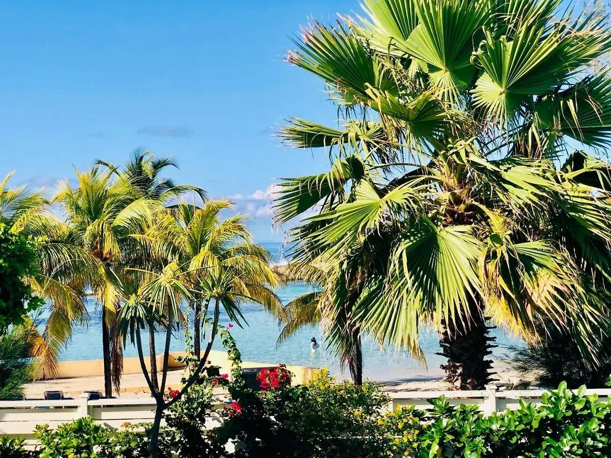 Villa Avalon, Paradis Vue Mer Avec Acces Direct A La Plage Par Le Jardin! Saint-Francois   Saint-Francois (Grande-Terre)