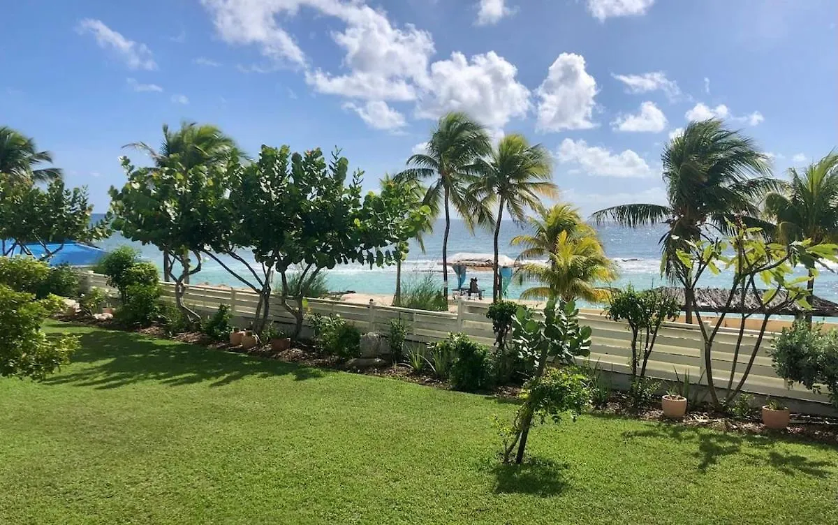 Villa Avalon, Paradis Vue Mer Avec Acces Direct A La Plage Par Le Jardin! Saint-Francois  0*, Saint-Francois (Grande-Terre)