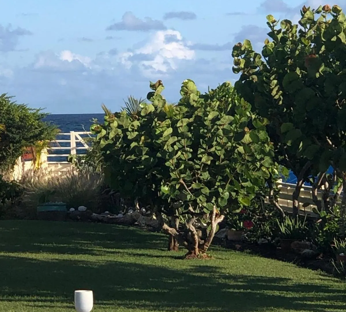 Villa Avalon, Paradis Vue Mer Avec Acces Direct A La Plage Par Le Jardin! Saint-Francois