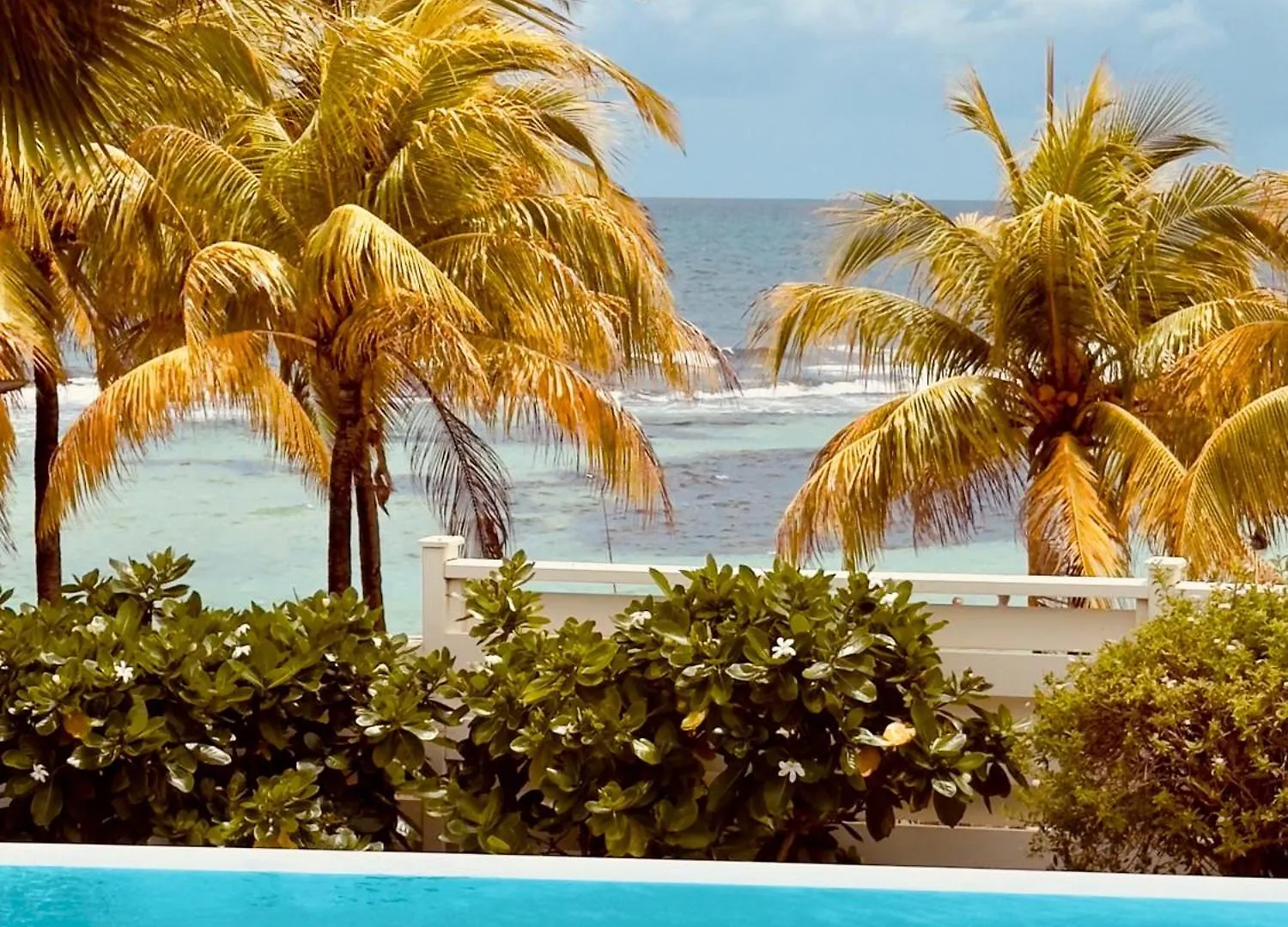 Villa Avalon, Paradis Vue Mer Avec Acces Direct A La Plage Par Le Jardin! Saint-Francois