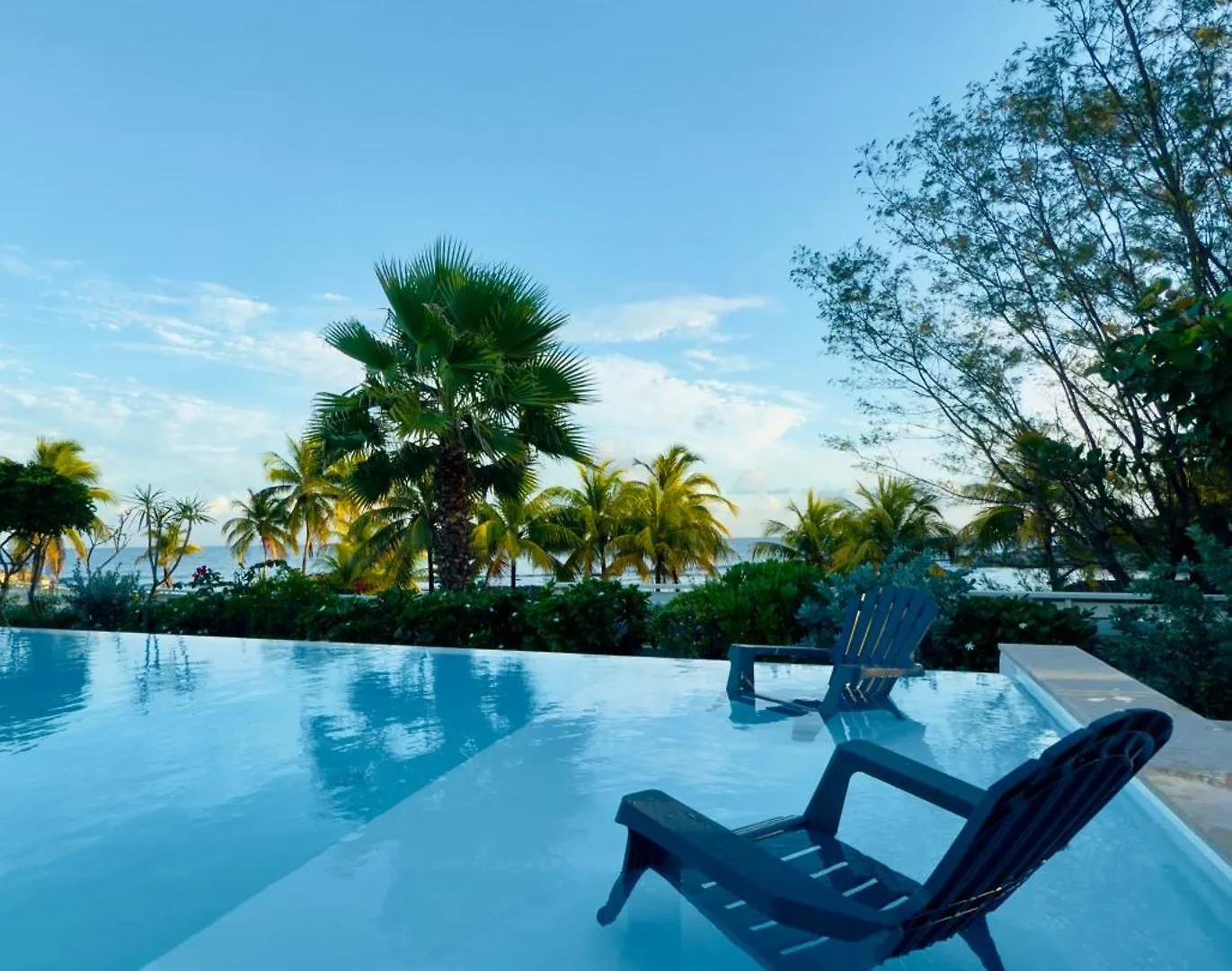 Villa Avalon, Paradis Vue Mer Avec Acces Direct A La Plage Par Le Jardin! Saint-Francois   Saint-Francois (Grande-Terre)
